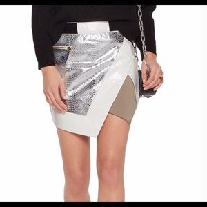 Authentic self portrait mini skirt